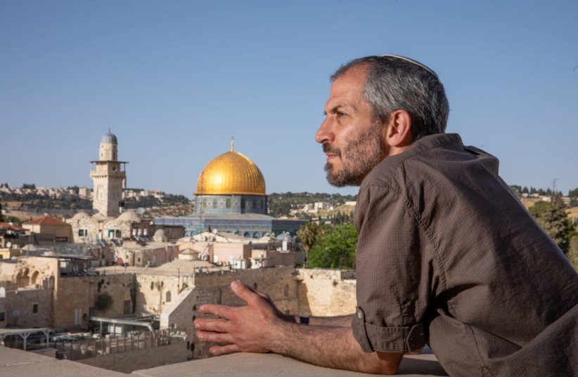  Israeli journalist and Religious Zionist primaries candidate Arnon Segal (photo credit: Yosi Aloni)