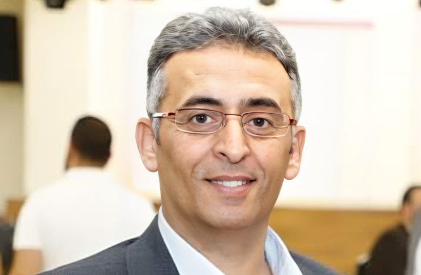 Techlinic CEO Muhammad Qawais (credit: TAMARA HALASEH)