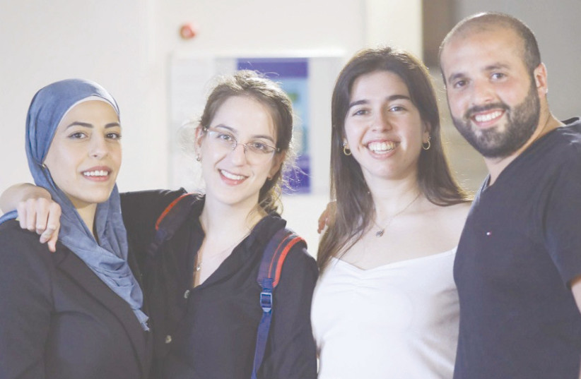  STUDENTS ENROLLED in the University of Haifa’s Social Mobility Program – the first of its kind in Israel – work to empower, expand, and redefine the role of Israeli higher education as an engine for change (photo credit: UNIVERSITY OF HAIFA)