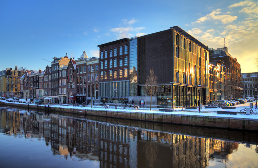 The Anne Frank House and Holocaust Museum in Amsterdam, the most popular site on WJT (credit: Dennis van de Water via Shutterstock)