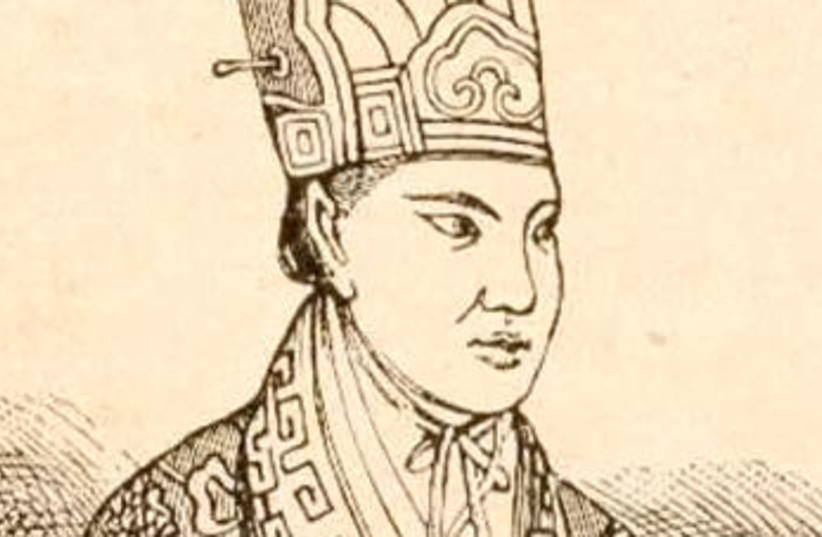  Hong Xiuquan, the self-declared younger brother of Jesus Christ (Illustrative). (credit: Wikimedia Commons)
