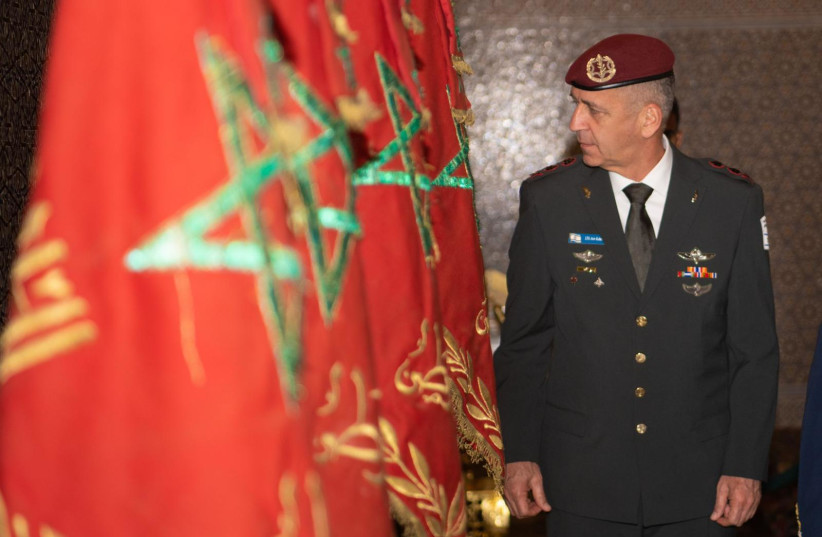 IDF Chief of Staff Kohavi in Morocco for his first official visit - Vimarsana News