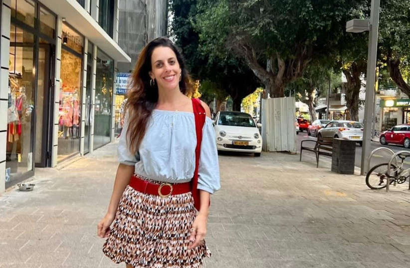   Lauren Ohayon was diagnosed and treated at Hadassah-University Medical Center in Ein Kerem after doctors in the US could not figure out the root of what was causing her so much distress. (credit: LAUREN OHAYON)