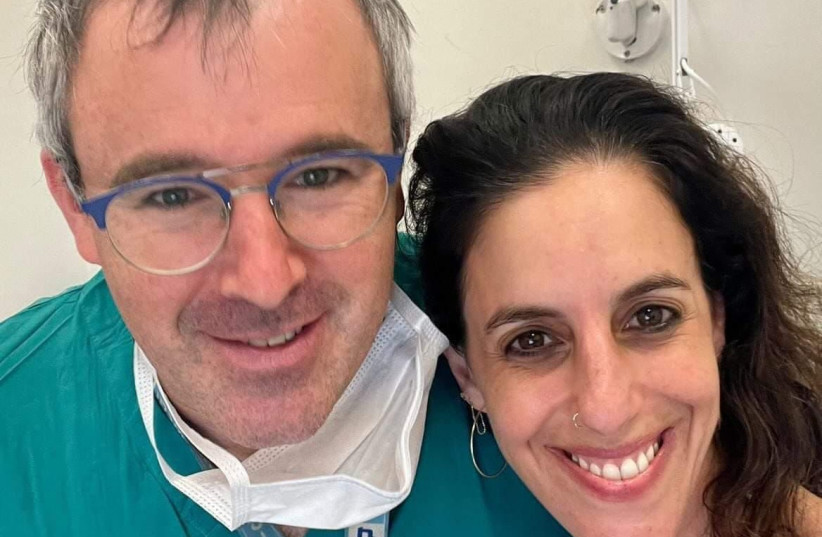   Lauren Ohayon was diagnosed and treated at Hadassah-University Medical Center in Ein Kerem after doctors in the US could not figure out the root of what was causing her so much distress. (photo credit: LAUREN OHAYON)