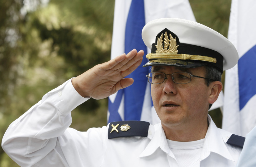  V.-ADM. (RET.) ELIEZER MAROM, commander of the Israel Navy from 2007–2011: ‘Twelve years later, there are no flotillas.’ (credit: MICHAL FATTAL/FLASH 90)
