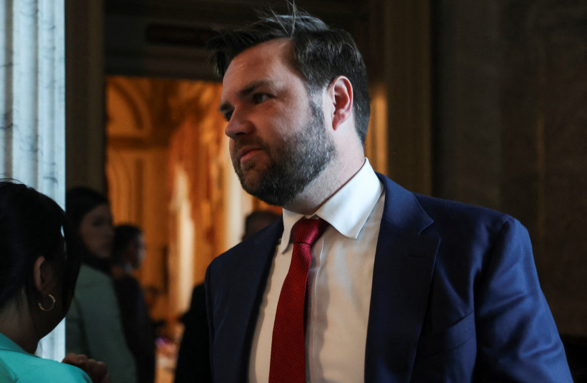 J.D. Vance: I will be as strong an advocate for Israel in the Senate - Vimarsana News