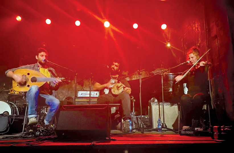  THE RADIO BAGHDAD trio pools its diverse cultural baggage and musicianship to mine the rich seams of Iraqi music. (photo credit: OREN ZIV)