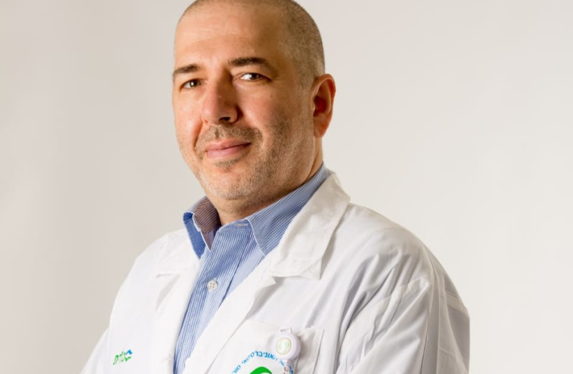 Prof. Victor Novack (credit: ADVA BARZILAI FOR SOROKA UNIVERSITY MEDICAL CENTER)
