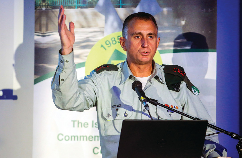  THEN-MILITARY INTELLIGENCE chief Maj.-Gen. Tamir Heyman speaks at a conference in Tel Aviv in 2019. (photo credit: FLASH90)