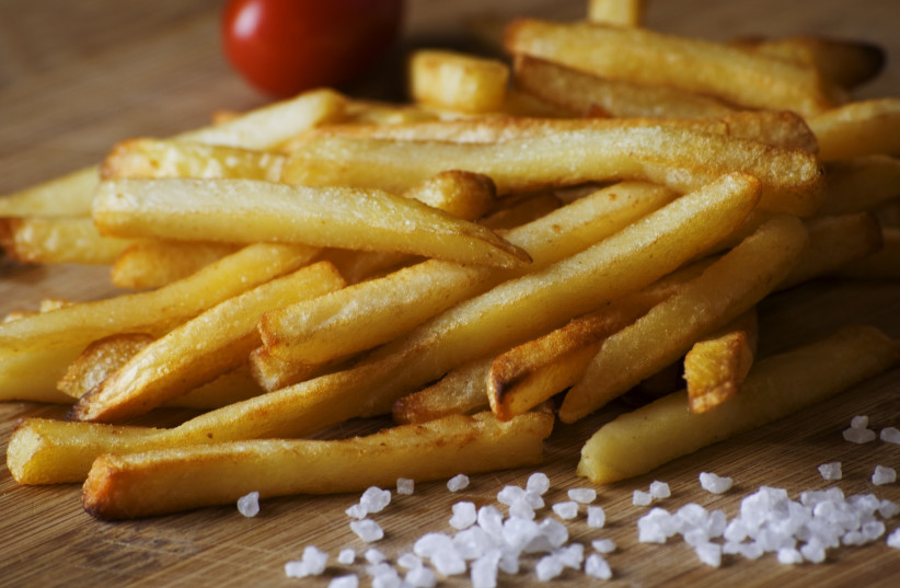  Illustrative image of french fries.  (photo credit: PXHERE)