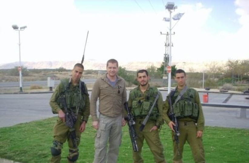    Former naval attaché to Israel Demetries Grimes is running for Congress. (credit: Courtesy)
