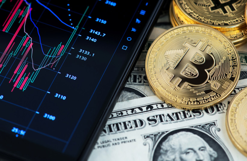  The bear market in crypto erased $2 trillion in market value and led to several bankruptcies among crypto firms like Celsius, Voyager Digital and Three Arrows Capital, among others.  (credit: DREAMSTIME/TNS)