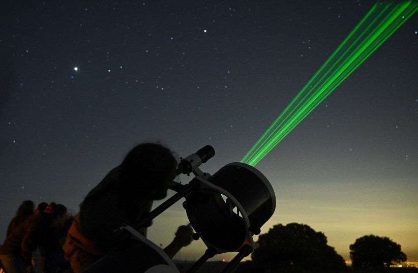  Prospective stargazers in Israel will be able to watch the Perseids meteor shower. (photo credit: Meteor Stargazing)