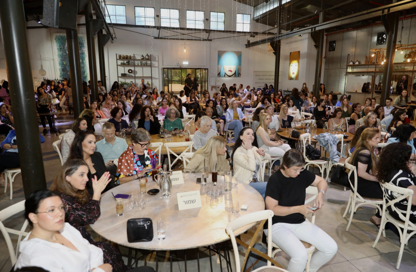  High attendance at the first Women’s Entrepreneurship Summit from The Jerusalem Post and WE (Women’s Entrepreneurship) (credit: MARC ISRAEL SELLEM/THE JERUSALEM POST)