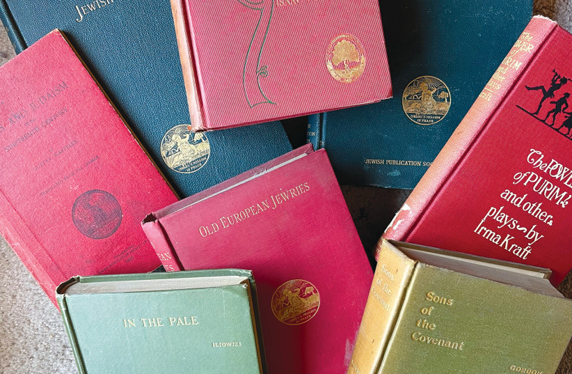 The Jewish Publication Society collection to be donated to Israel - Vimarsana News