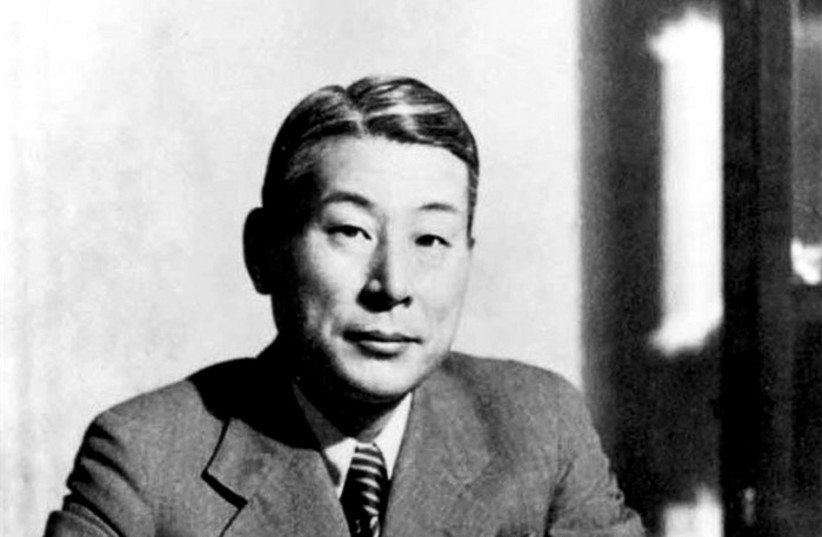  Japanese diplomat Chiune Sugihara (credit: WIKIPEDIA)
