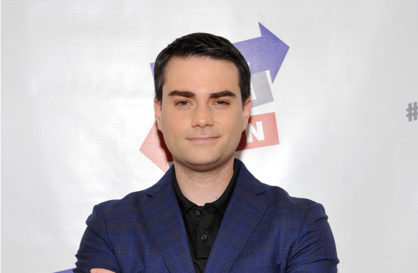  ‘WHY WON’T you make aliyah to the State of Israel?’: Ben Shapiro. (photo credit: John Sciulli/Getty Images for Politicon)