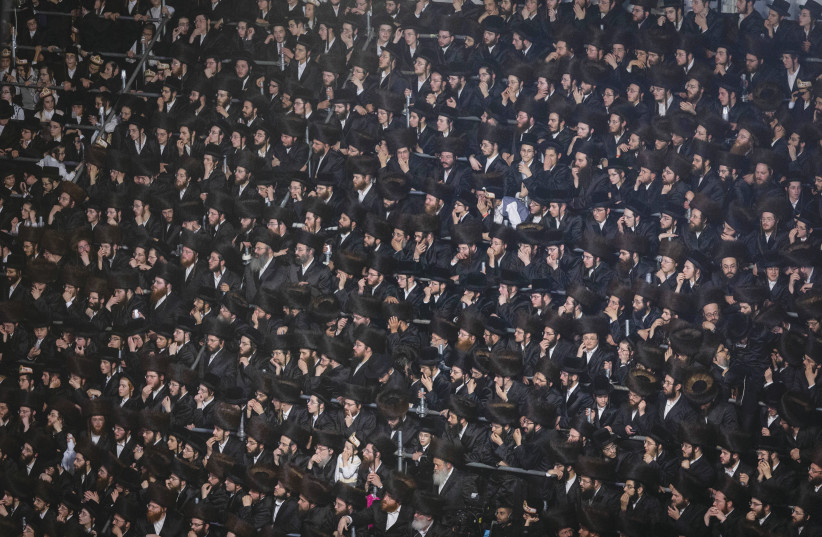 The wedding that linked the Belz, Vizhnitzer hassidim together - Vimarsana News