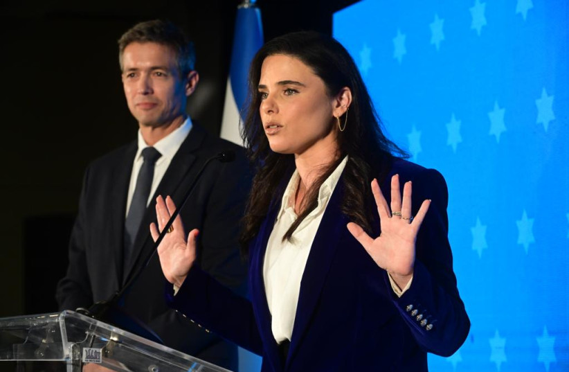Israel Elections: Shaked’s Zionist Spirit hugs electoral threshold – poll