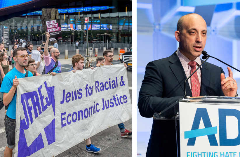 The Anti Defamation League CEO Jonathan Greenblatt retweeted a Twitter thread that singled out New York progressive group Jews For Racial and Economic Justice this week. (credit: GETTY/VIA JTA)