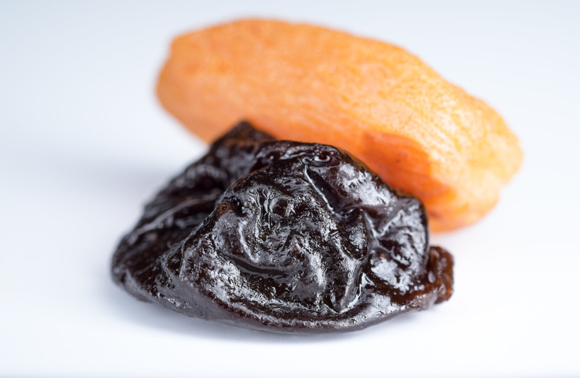 Illustrative image of a dried prune.  (credit: PXHERE)