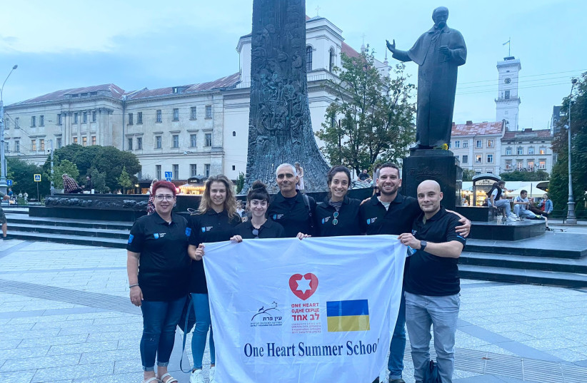 Israeli organization to operate camp for traumatized Ukrainian children - Vimarsana News