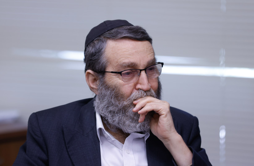 Degel Hatorah may run alone, Gafni warns - Vimarsana News