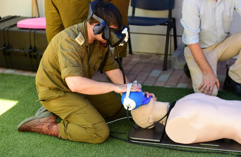 Some of the new technology set to be used by the IDF's Medical Corps (photo credit: IDF SPOKESPERSON'S UNIT)