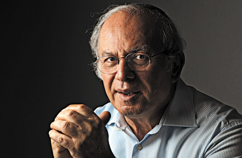  Brazilian-Jewish businessman Elie Horn. (credit: UNIVERSITY OF HAIFA)