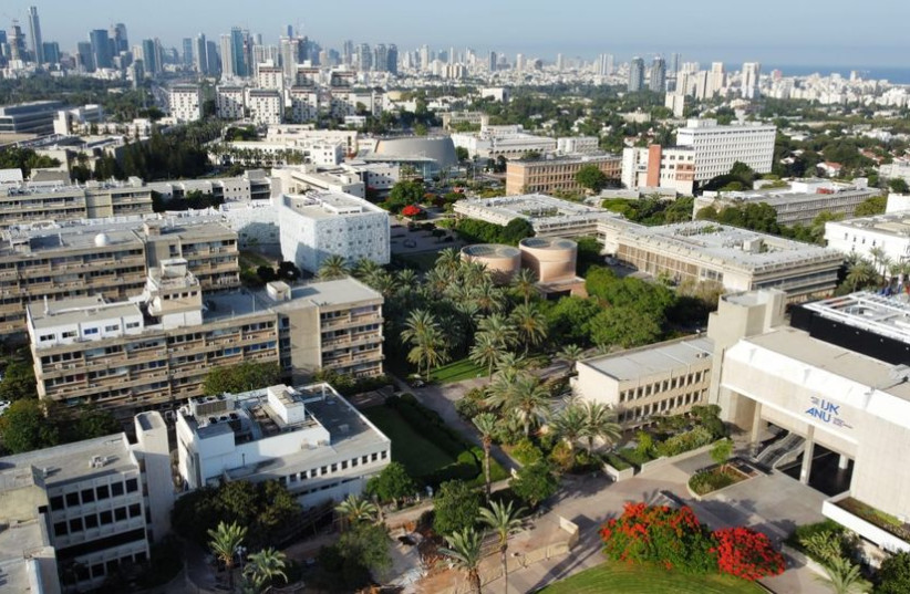  Tel Aviv University. (credit: MOSHE BEDRASHI)