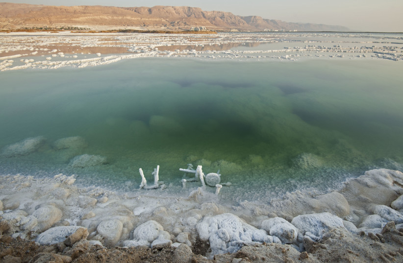  Dead sea sculpturing  (photo credit: Erez Nevi Pana)