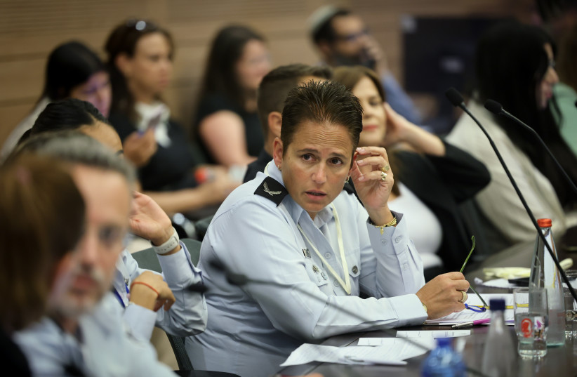  A Foreign Affairs and Security committee meeting held att the Israeli parliament, regarding the sexual abuse claims in Gilboa Prison, August 03, 2022. (credit: YONATAN SINDEL/FLASH90)