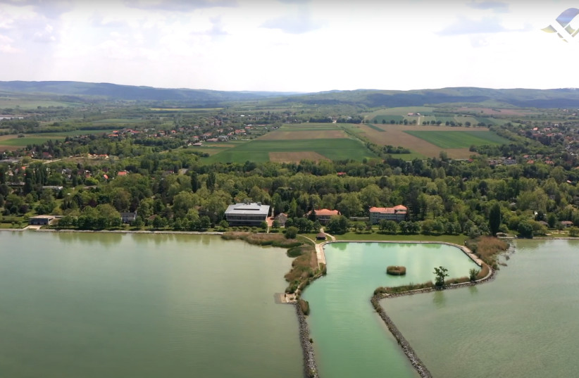  VIEW OF the lakeside resort on Balaton, the largest lake in central Europe. (photo credit: Bettina Almássy)