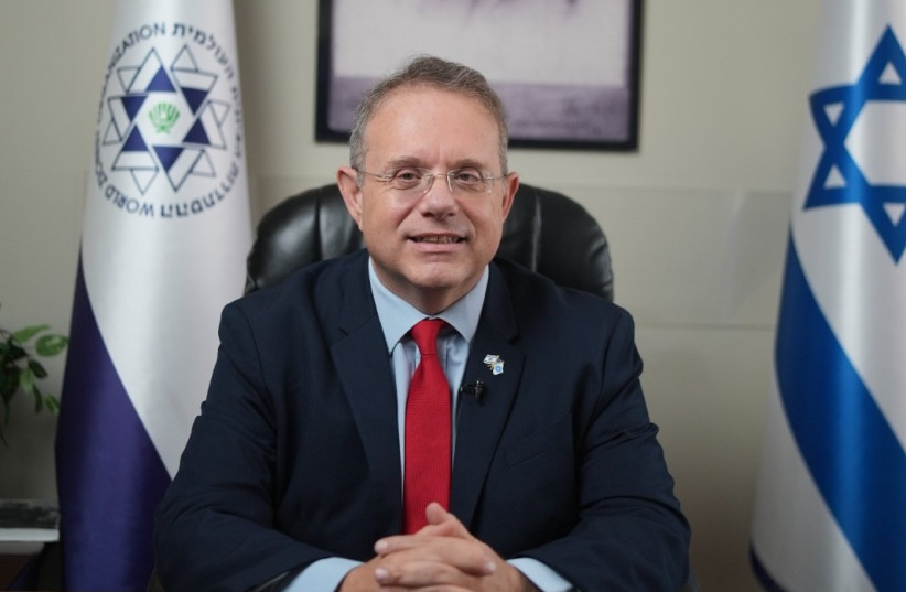  Jewish Agency acting chairman Yaakov Hagoel. (photo credit: WORLD ZIONIST ORGANIZATION)