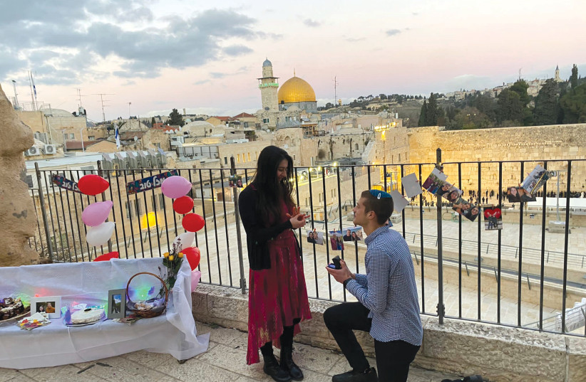 Tu Be'av: How this Israeli couple was matched together by a chatbot - Vimarsana News
