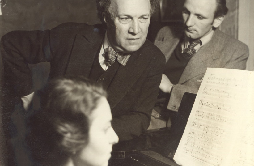  AUSTRIAN COMPOSER-CONDUCTOR Franz Chreker was known for his aesthetic plurality timbral experimentation and extended tonality. (photo credit: Courtesy World Congress of Jewish Studies)