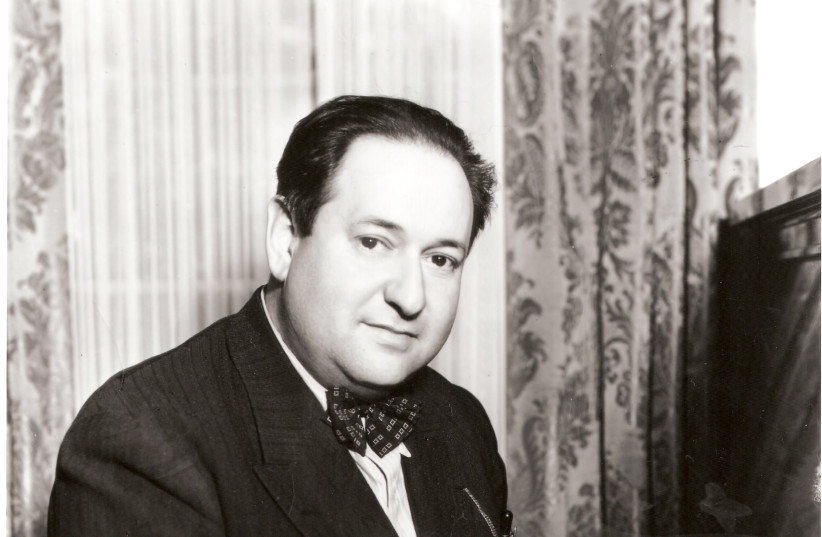  AUSTRIAN-BORN composer-conductor Erich Wolfgang Korngold enjoyed a glittering Hollywood career. (credit: Courtesy World Congress of Jewish Studies)