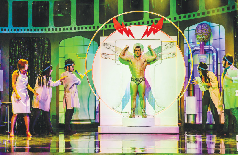  ‘The Rocky Horror Show’ is landing in Israel for the first time in its nearly 50-year run.  (photo credit: Jeff Brod)