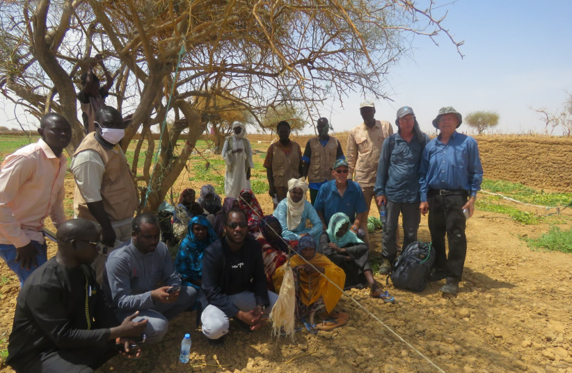  KKL-JNF PROFESSIONAL delegation visits Chad and meets with leaders in both the field and boardroom (photo credit: KKL-JNF)