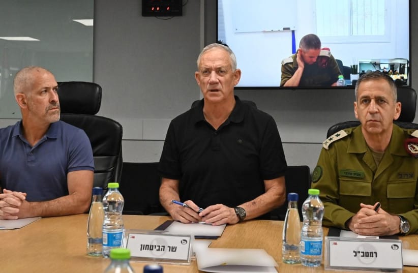 Gantz to Palestinian Islamic Jihad and Hamas: Your time is limited - Vimarsana News