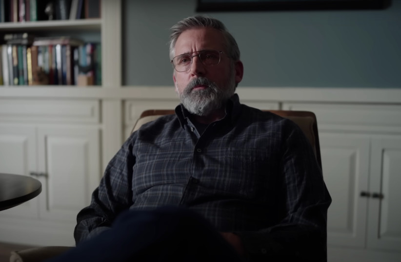  Steve Carell plays a therapist named Alan Strauss in FX's new series "The Patient.") (photo credit: screenshot)