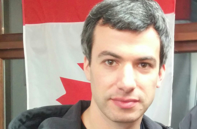 Nathan Fielder at the Summit Ice pop-up store in Vancouver, British Columbia on 26 March 2017. (credit: NORTHWEST/CC BY-SA 4.0 (https://creativecommons.org/licenses/by-sa/4.0)/VIA WIKIMEDIA COMMONS)