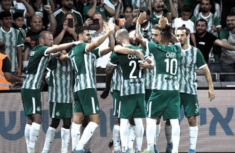  MACCABI HAIFA has been on a roll as of late and will look to close out Apollon Limassol this week to advance to the playoff round in Champions League qualifying. (photo credit: Courtesy)