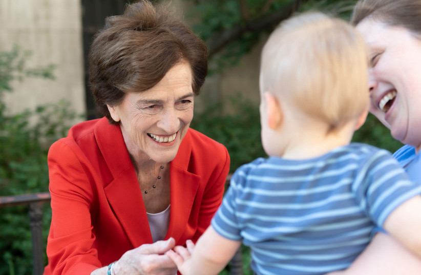  Former Rep. Elizabeth Holtzman is running for Congress again in New York's District 10. (photo credit: VIA JTA)