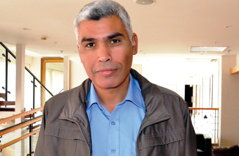  Former MK Said al-Harumi (photo credit: Sami Abed Elhamed/Wikipedia)