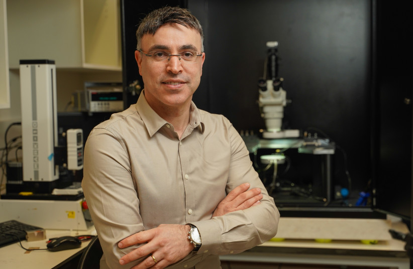 Chemical engineer Prof. Hossam Haick (credit: TECHNION-ISRAEL INSTITUTE OF TECHNOLOGY)