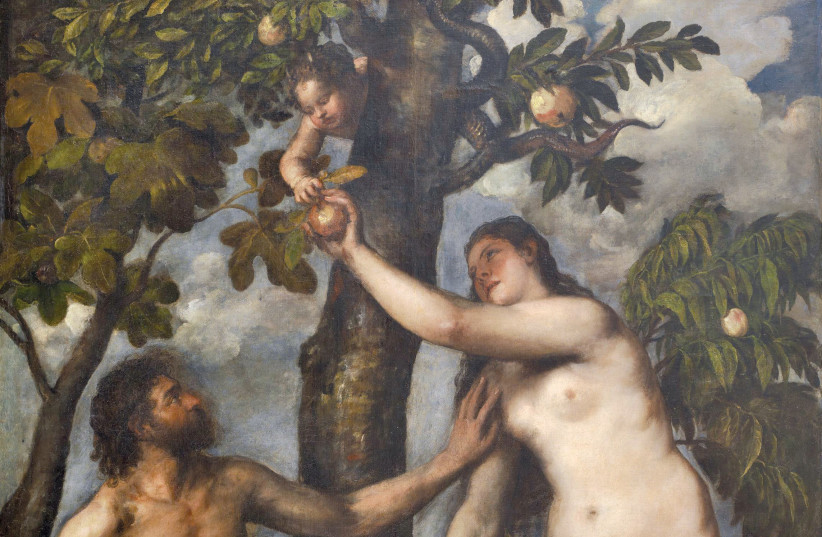  Adam and Eve in ‘The Fall of Man’ by Peter Paul Rubens, 1628–29 (credit: WIKIPEDIA)