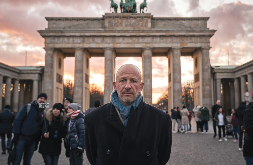  BOBBY LAX experienced a cathartic visit to Berlin. (photo credit: Bobby Lax)