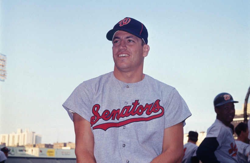 Mike Epstein, the Washington Senators infielder, smiles for the camera, June 5, 1967.  (credit: GETTY IMAGES)