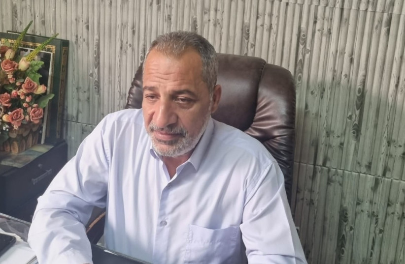  Senior Fatah official Jamal Tirawi (credit: KHALED ABU TOAMEH)